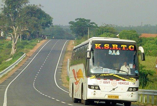  Currently it is easy  to  get live information on which train is passing through where and at what time a train will reach the station. Similarly, live information on KSRTC